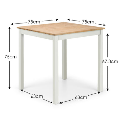 Coxmoor Square Dining Table