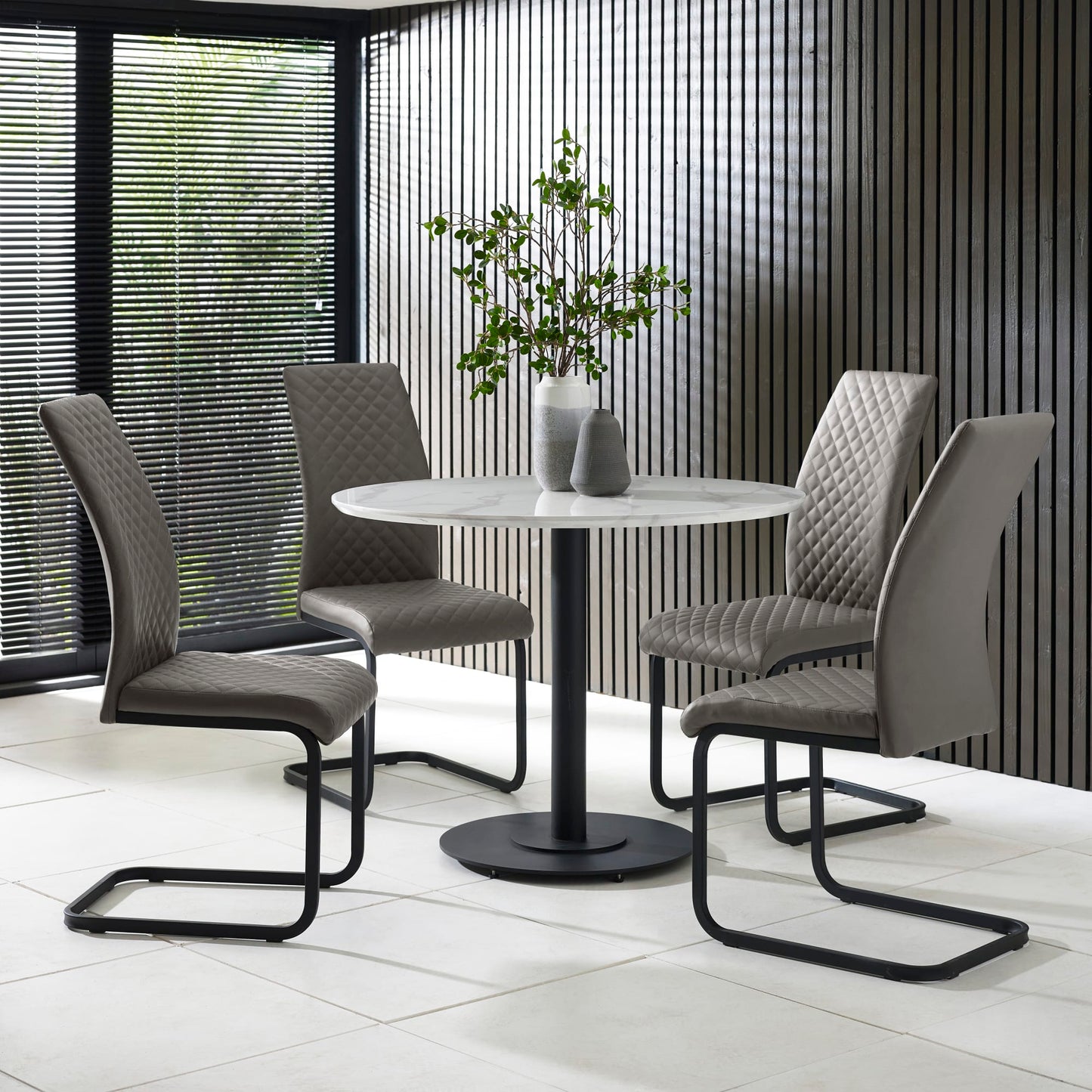 Set of 2 Xavier Dining Chairs