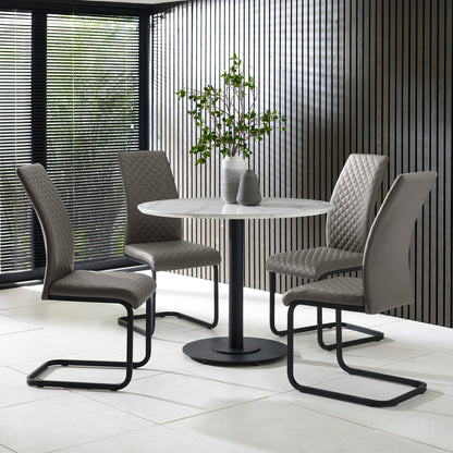 Set of 2 Xavier Dining Chairs