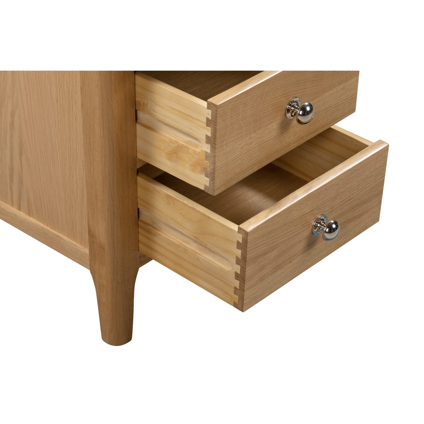 Cotswold 3 Drawer Bedside