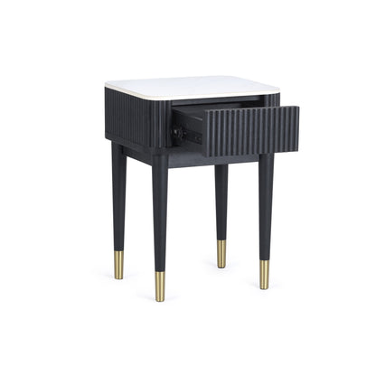 Louis Side Table With Drawer