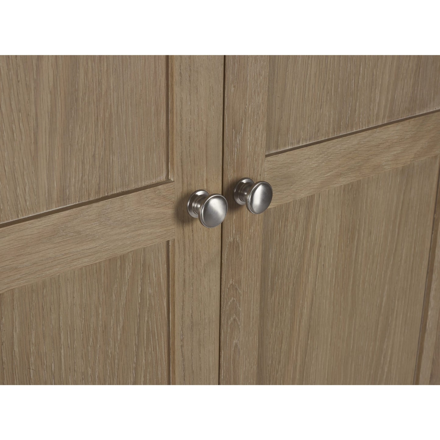 Memphis Limed Oak 2 Door 1 Drawer Wardrobe