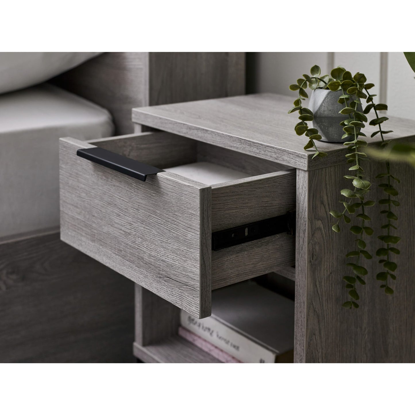 Bali 1 Drawer Bedside