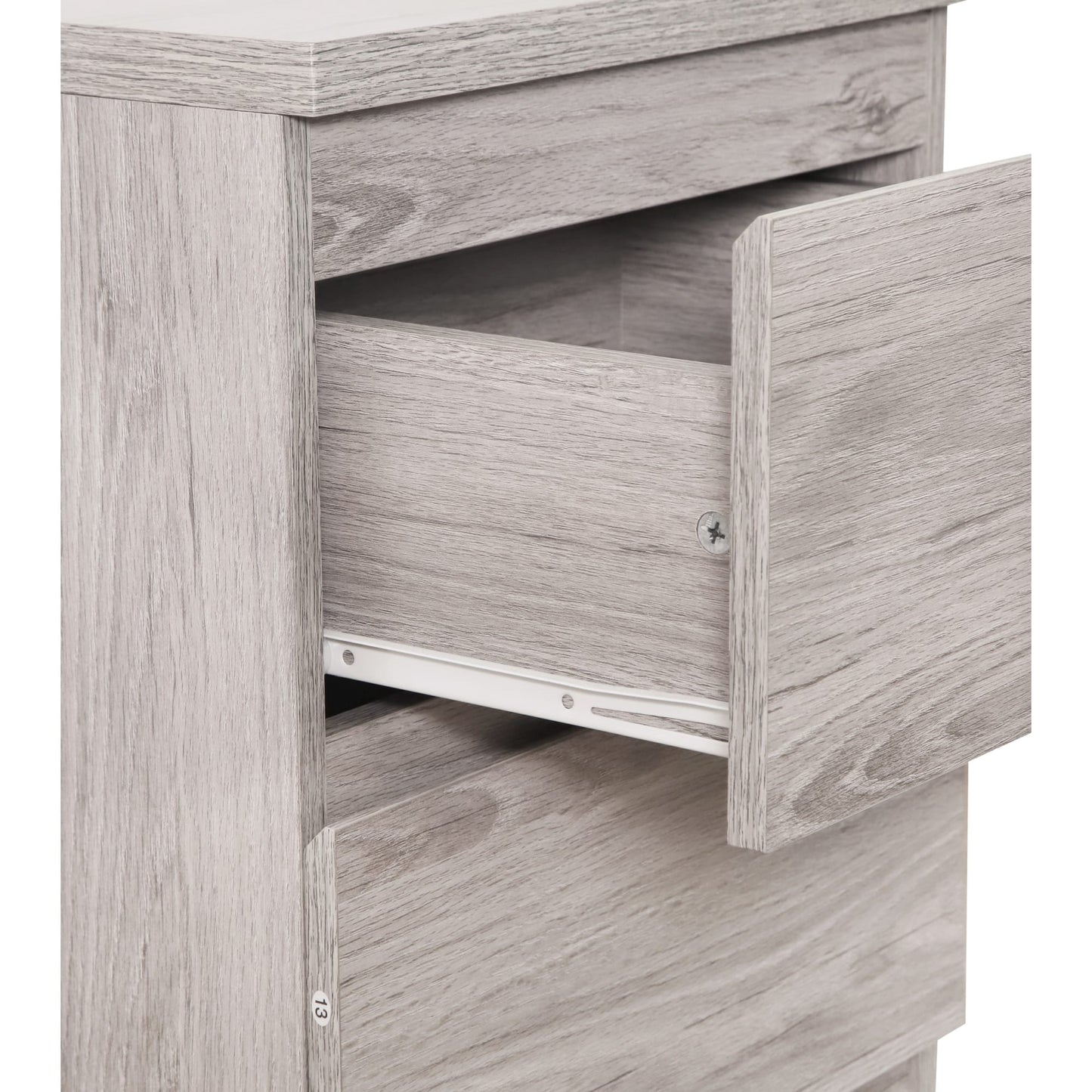 Jupiter 2 Drawer Bedside