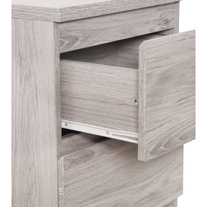 Jupiter 2 Drawer Bedside