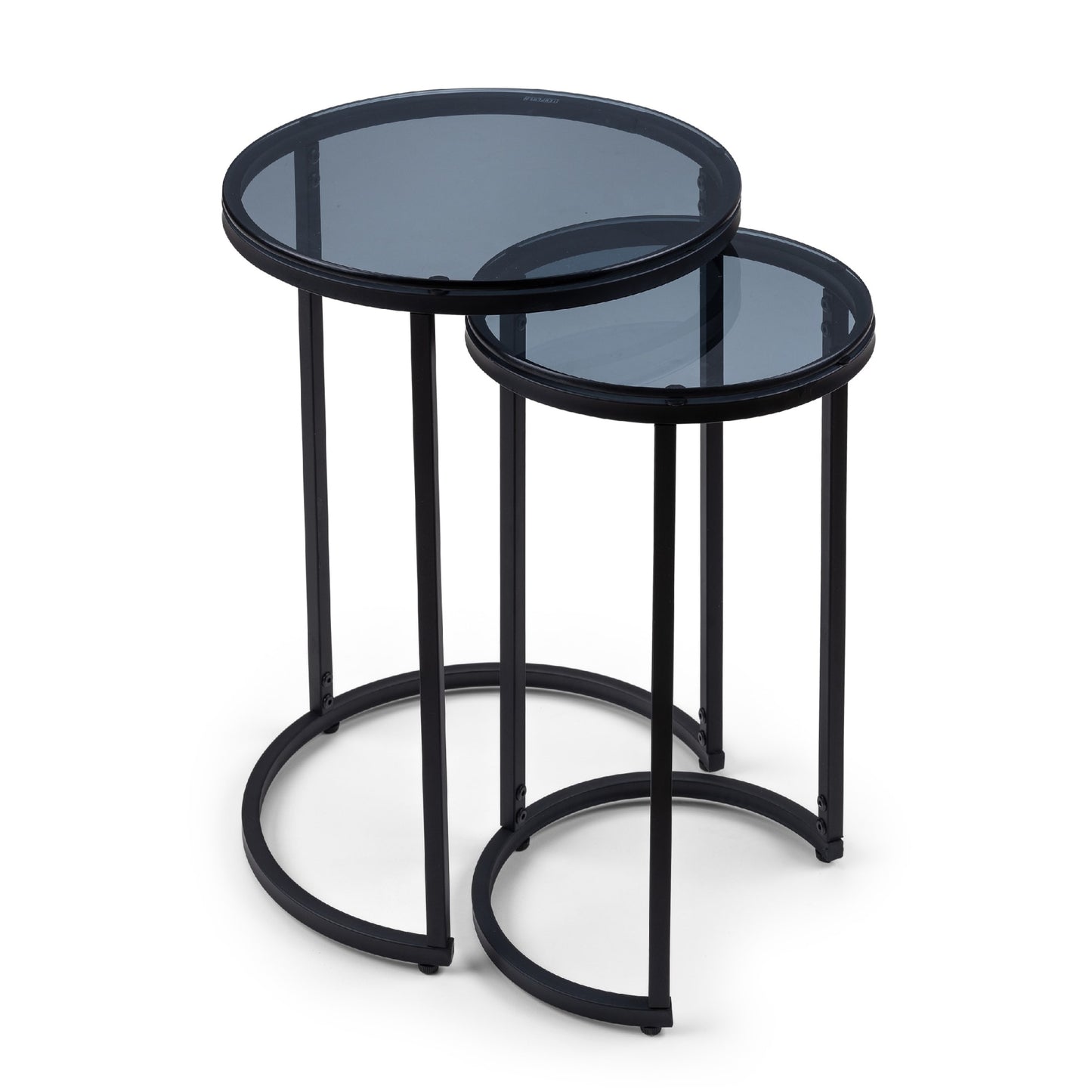 Chicago Round Nesting Side Tables