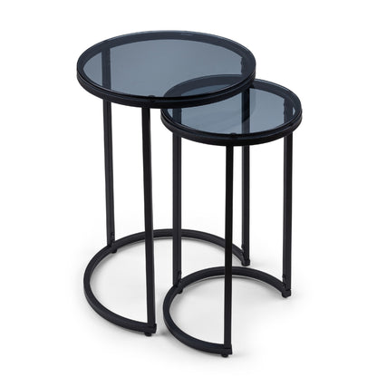 Chicago Round Nesting Side Tables