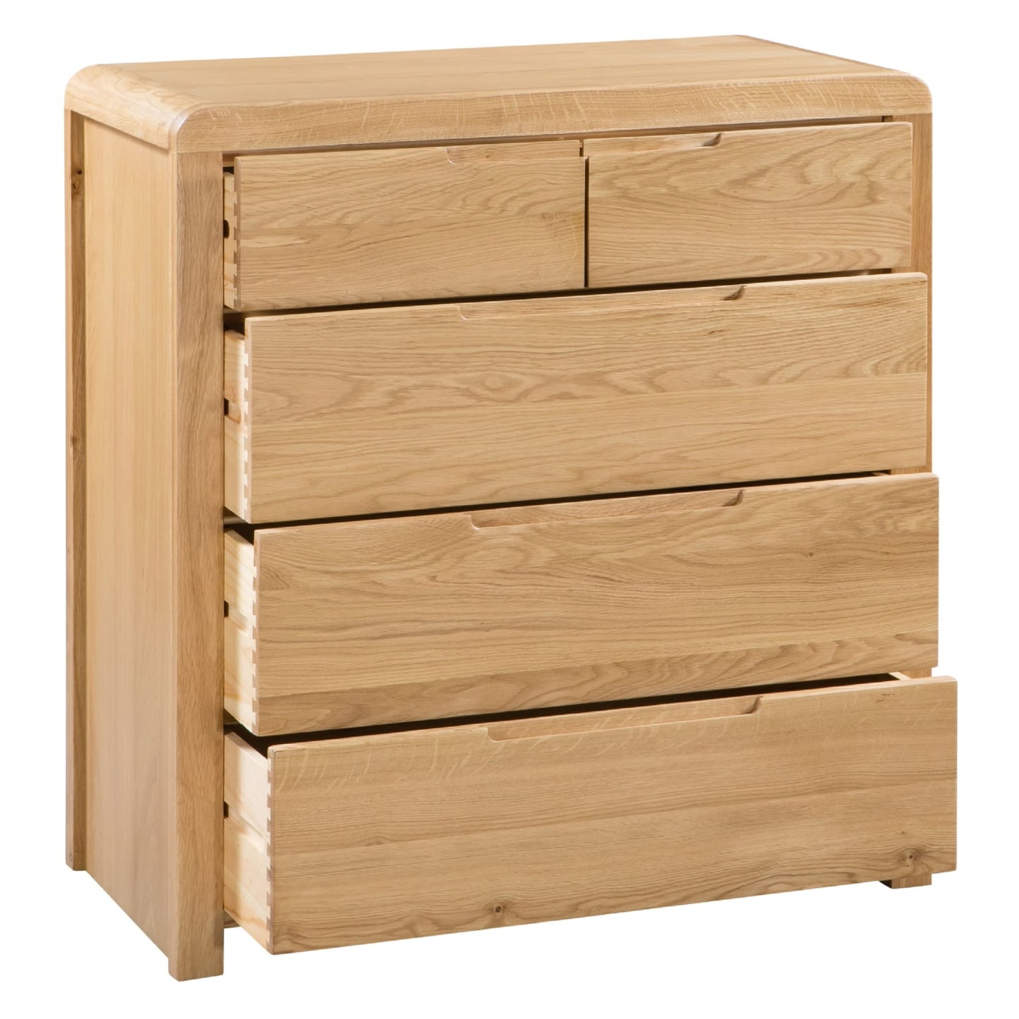Curve 3+2 Drawer Chest