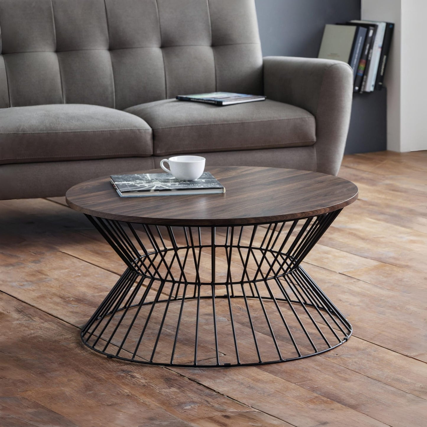 Jersey Round Wire Coffee Table