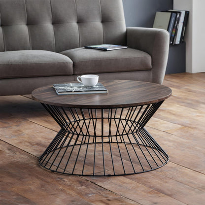 Jersey Round Wire Coffee Table