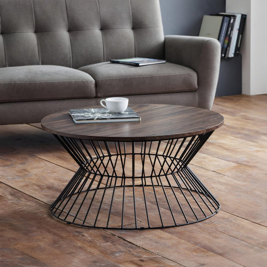 Jersey Round Wire Coffee Table