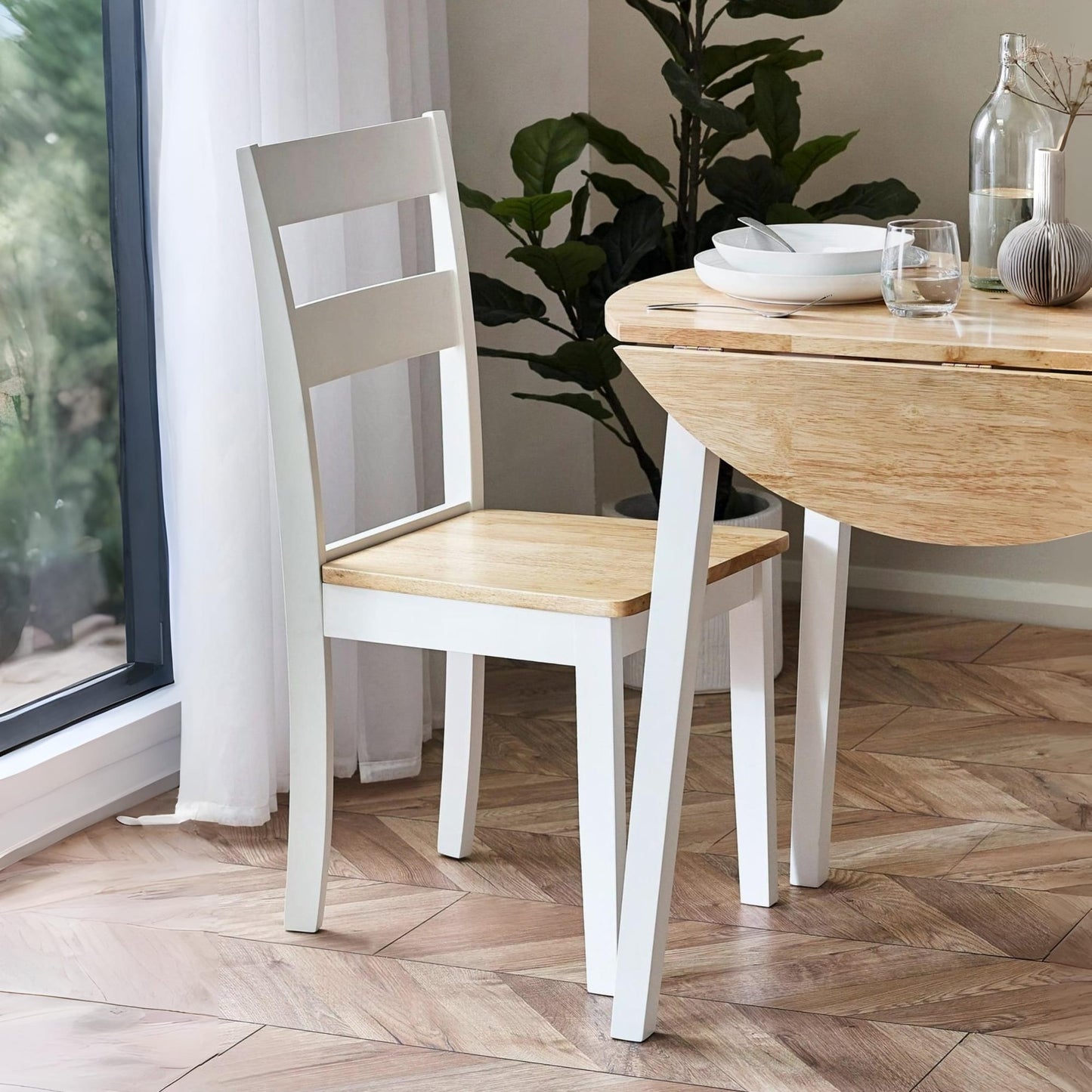 Set Of 2 Linwood Dining Chairs