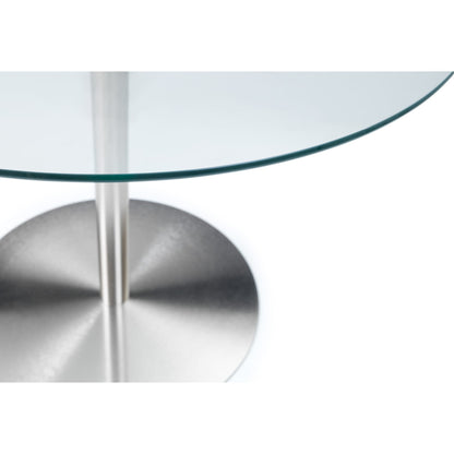 Milan Round Pedestal Table
