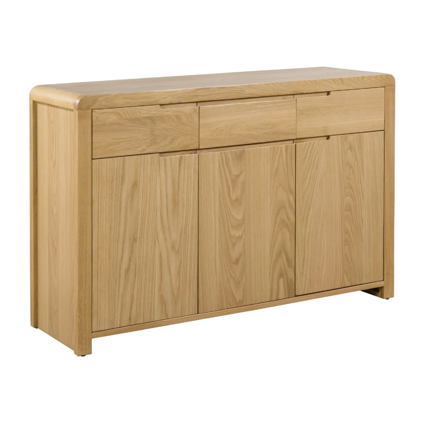 Curve Oak Sideboard