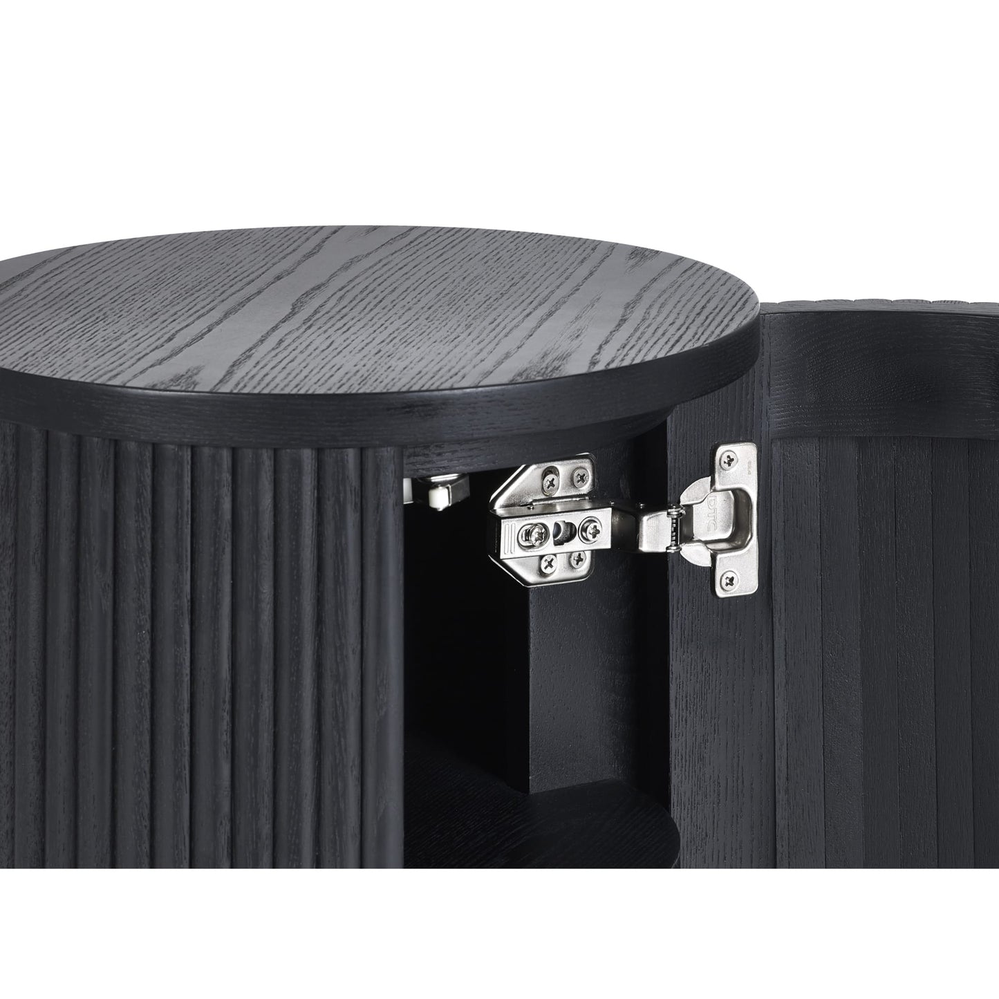 Louis Side Table With Door