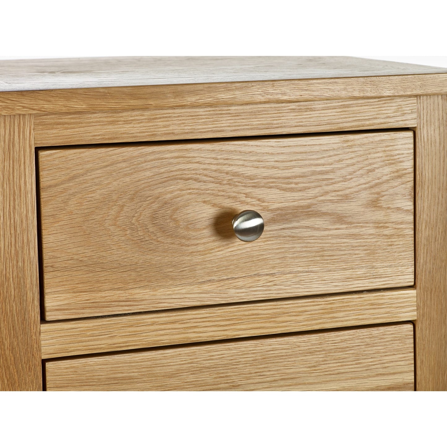 Mallory 3 Drawer Bedside