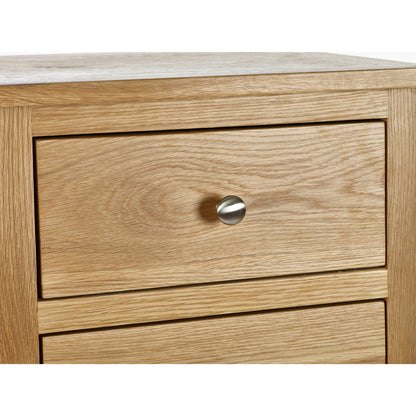 Mallory 3 Drawer Bedside
