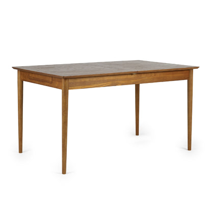 Lowry Extending Dining Table With 2 Drawers
