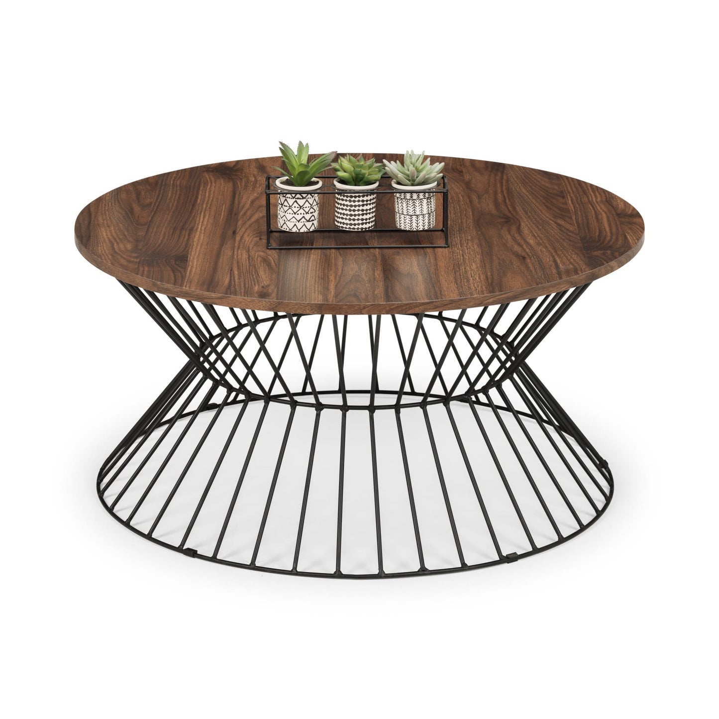 Jersey Round Wire Coffee Table