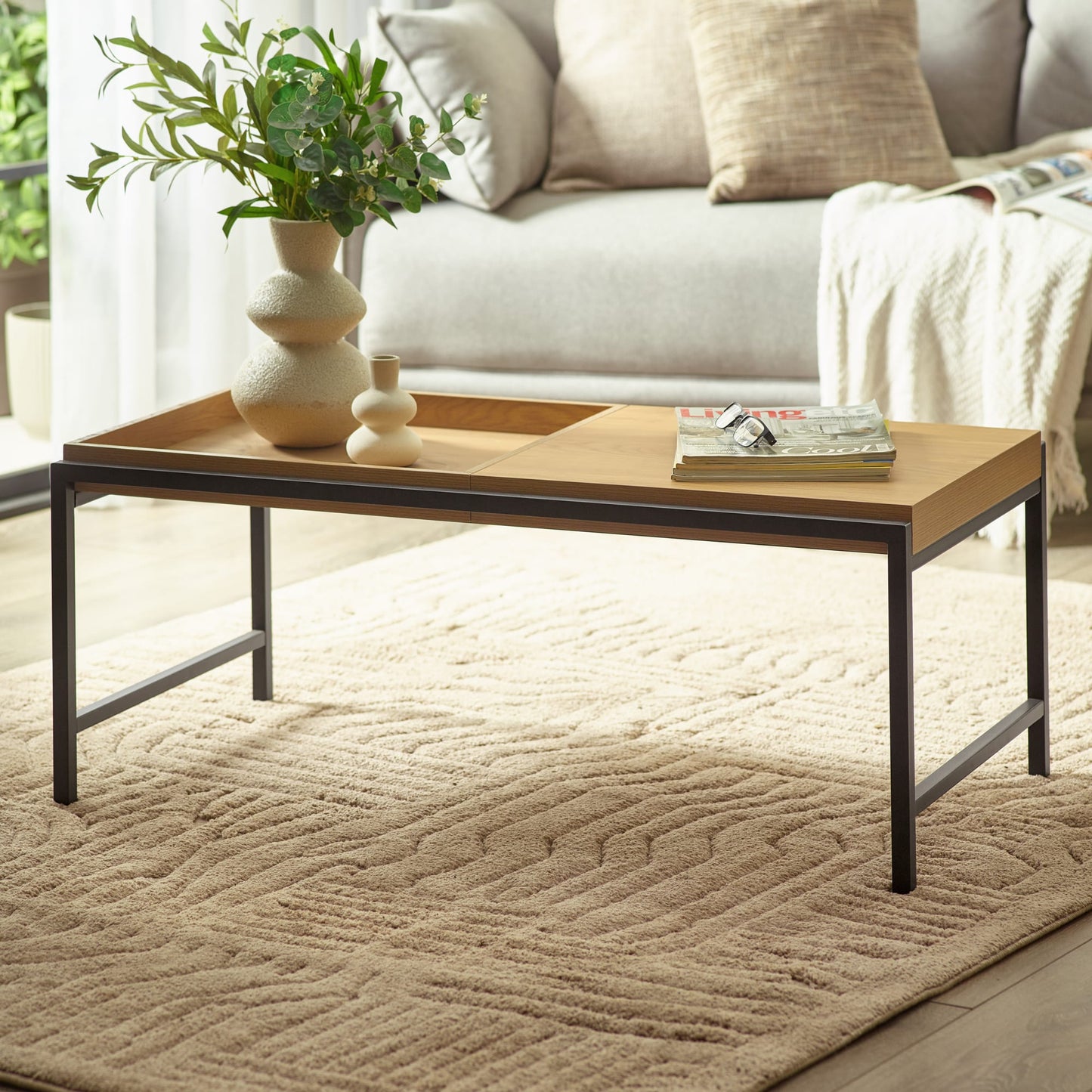 Reuben Tray Coffee Table