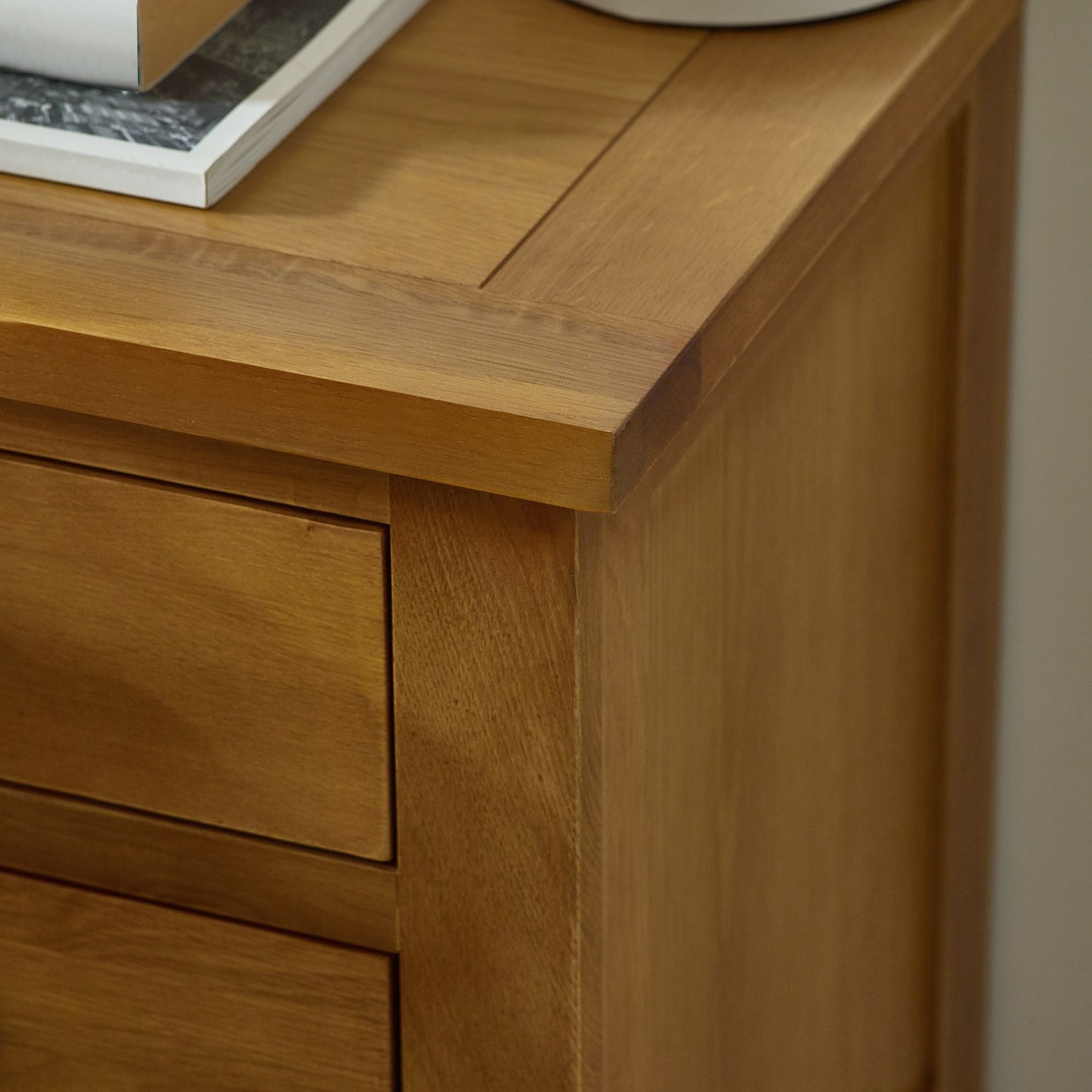 Marlborough 3 Drawer Bedside