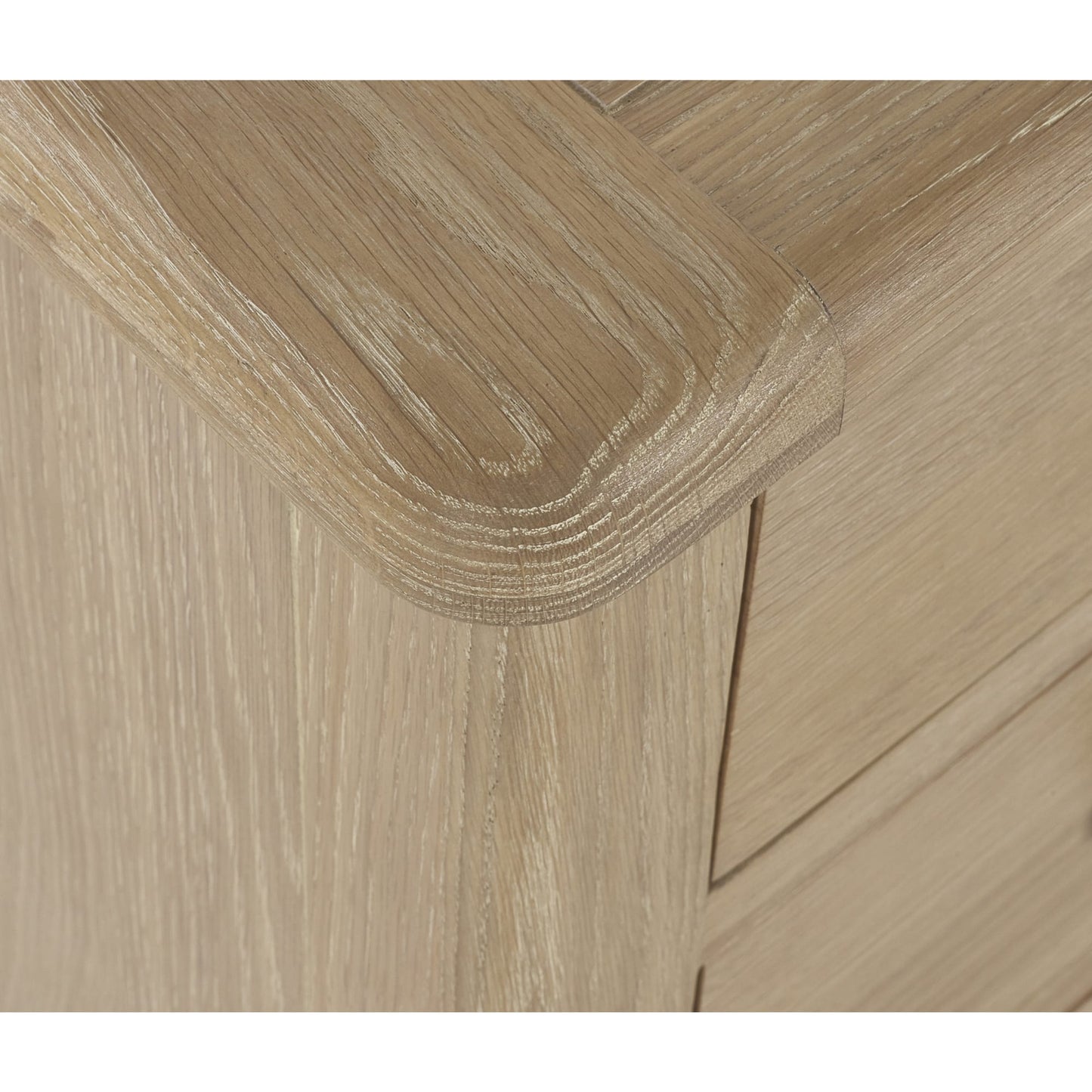 Memphis Limed Oak 3 + 2 Drawer Chest