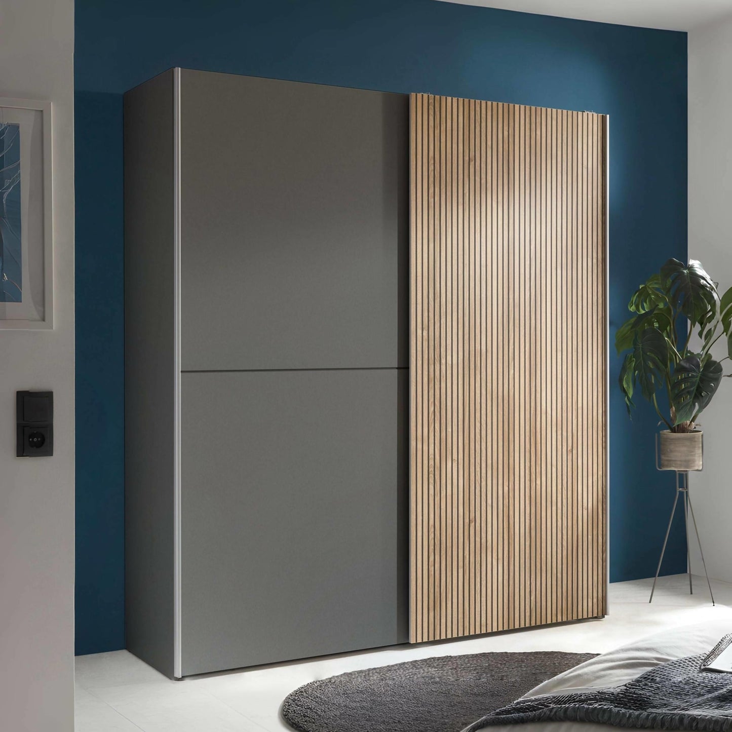 Berno Sliding Door Wardrobe