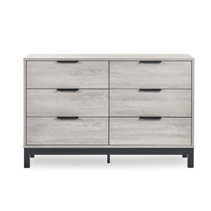 Bali 6 Drawer Wide Chest