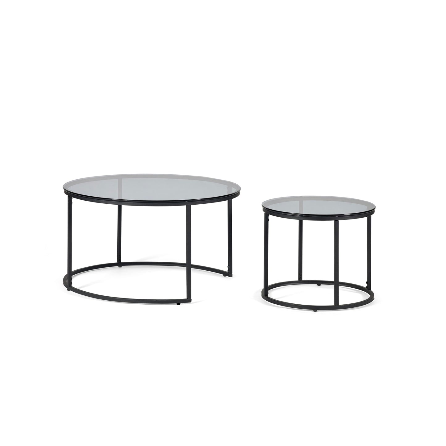 Chicago Round Nesting Coffee Tables
