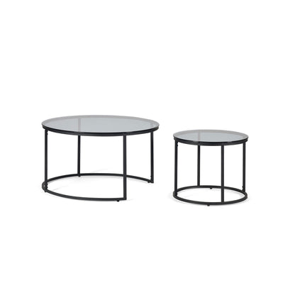 Chicago Round Nesting Coffee Tables