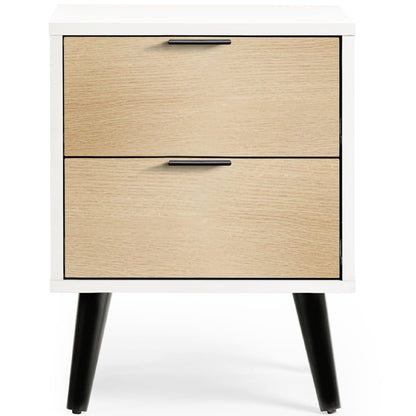 Alba 2 Drawer Bedside