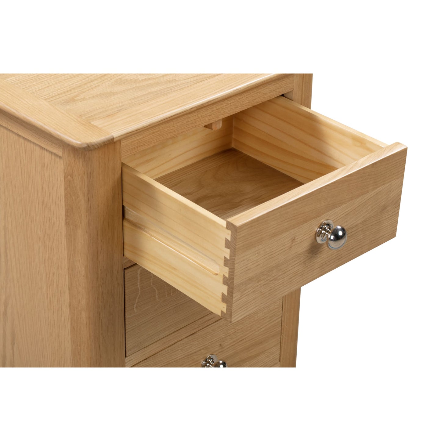 Cotswold 3 Drawer Bedside