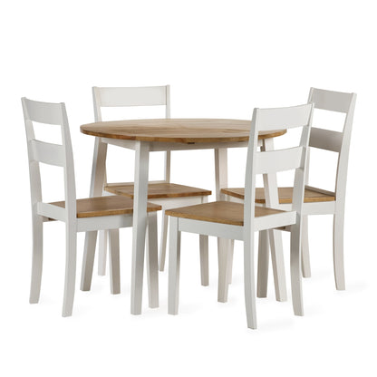 Linwood  Round Drop Leaf Table