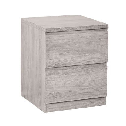 Jupiter 2 Drawer Bedside