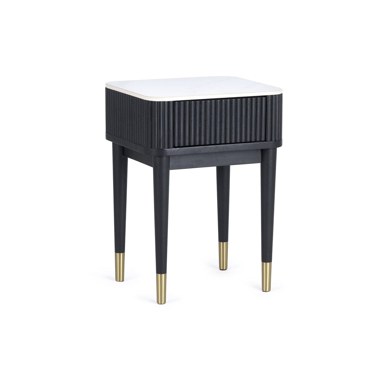 Louis Side Table With Drawer