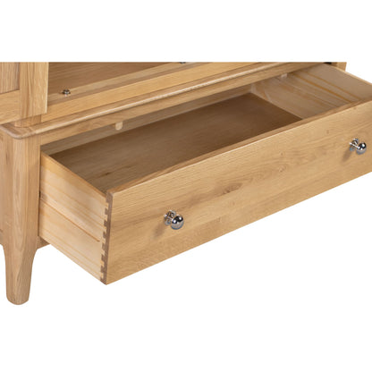 Cotswold 2 Door 1 Drawer Wardrobe