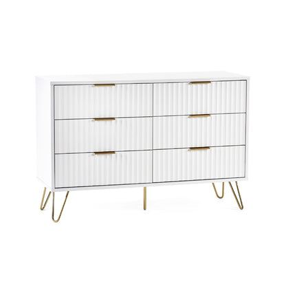 Murano 6 Drawer Chest
