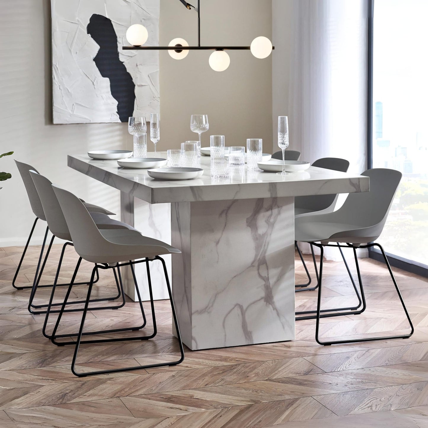 Rome Dining Table
