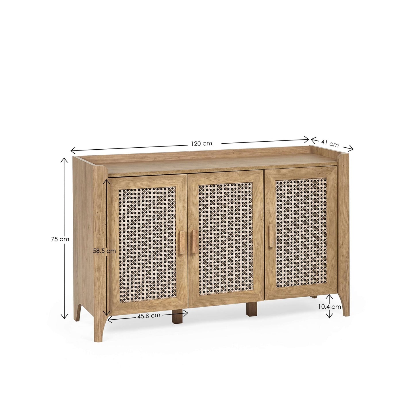 Sydney 3 Door Sideboard