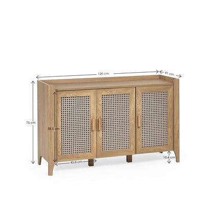 Sydney 3 Door Sideboard