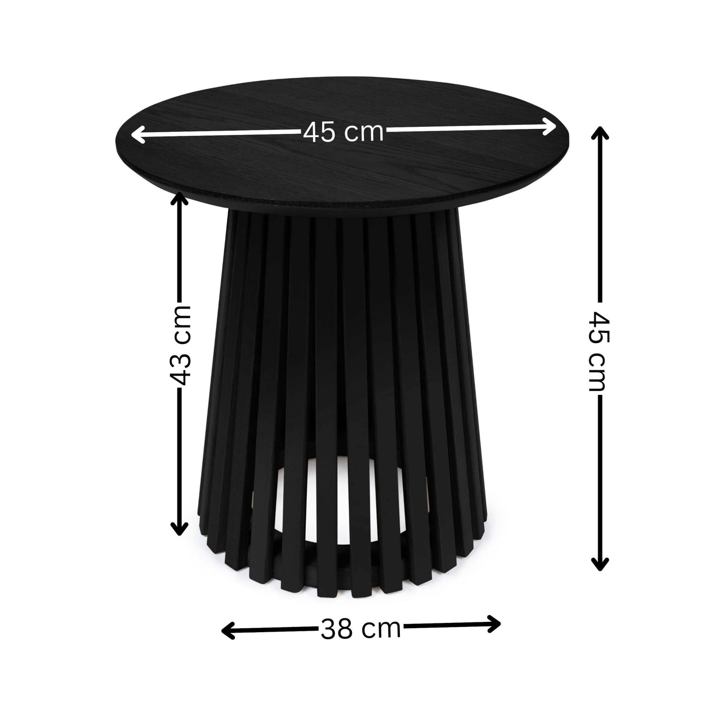 Ollie Round Side Table