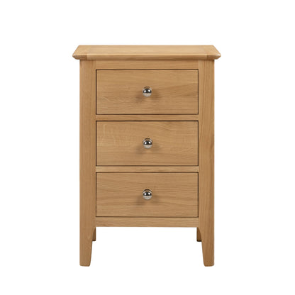 Cotswold 3 Drawer Bedside