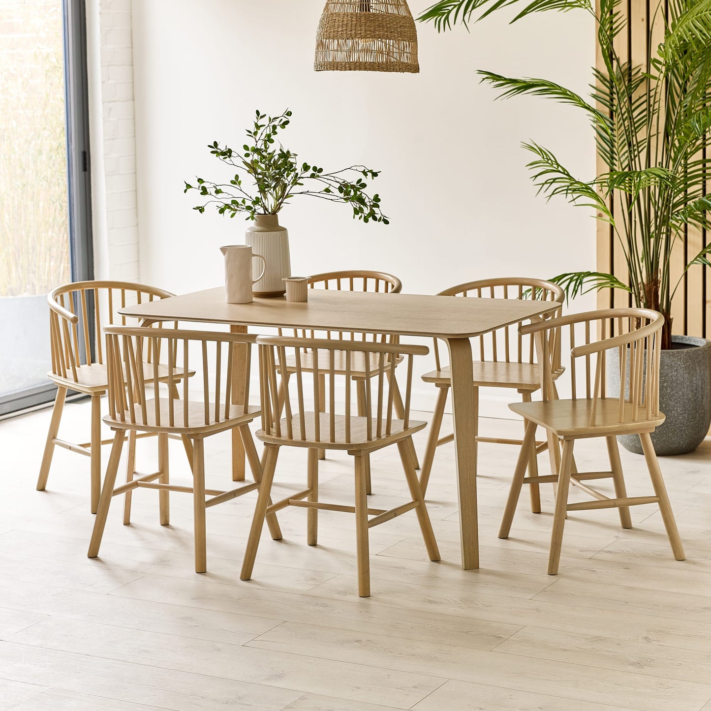 Set of 2 Kaito Dining Chairs