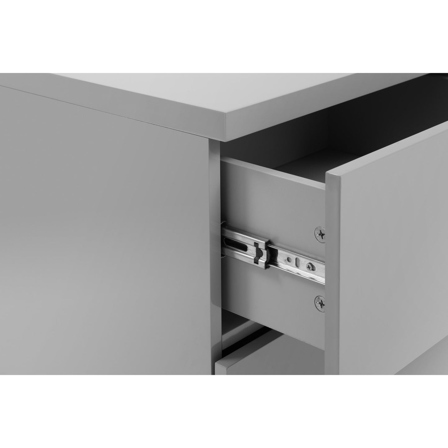 Monaco 2 Drawer Bedside