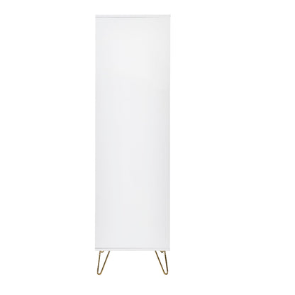 Murano 2 Door 1 Drawer Wardrobe