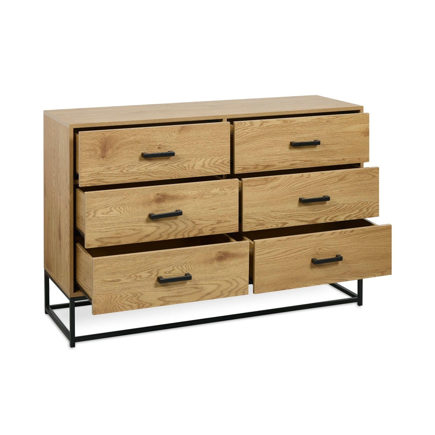 Harlow 6 Drawer Wide Chest