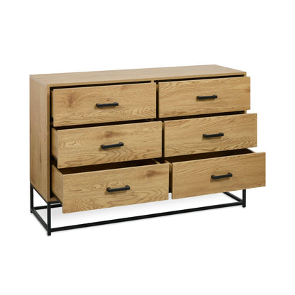 Harlow 6 Drawer Wide Chest