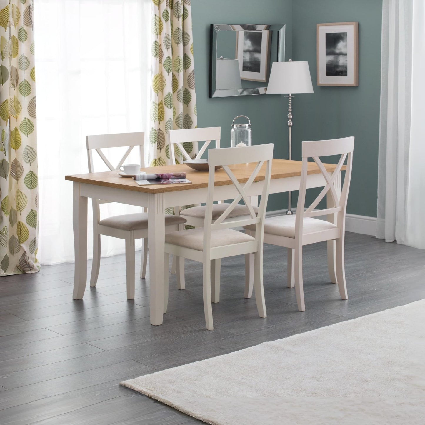 Davenport Extending Dining Table