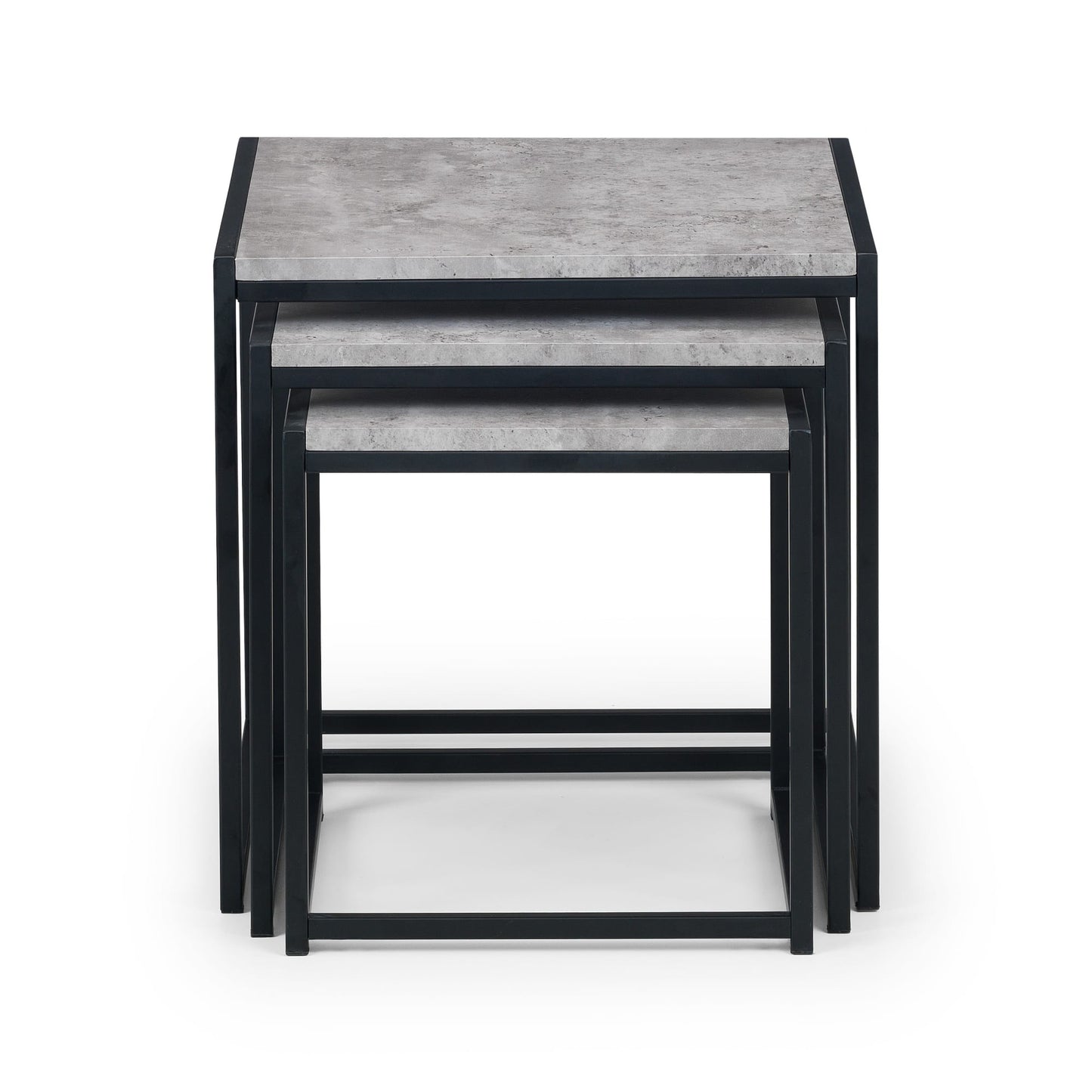 Staten Concrete Nest Of 3 Tables