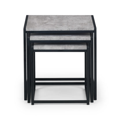 Staten Concrete Nest Of 3 Tables